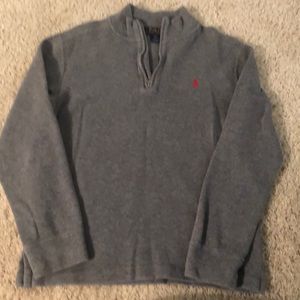 Polo Ralph Lauren boys gray sweater